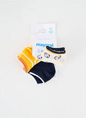 Chaussettes jaune MAYORAL pour garçon seconde vue
