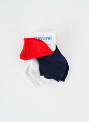 Chaussettes rouge MAYORAL pour garçon seconde vue