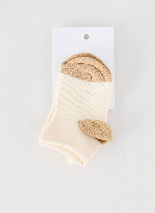 Chaussettes beige LOUIS*LOUISE pour fille