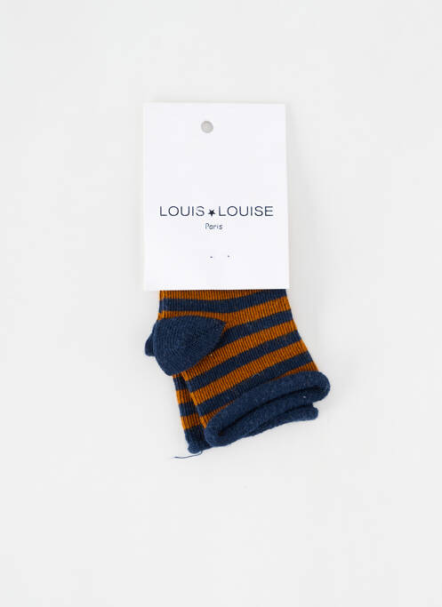 Chaussettes bleu LOUIS*LOUISE pour garçon