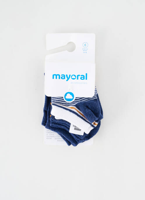 Chaussettes bleu MAYORAL pour garçon
