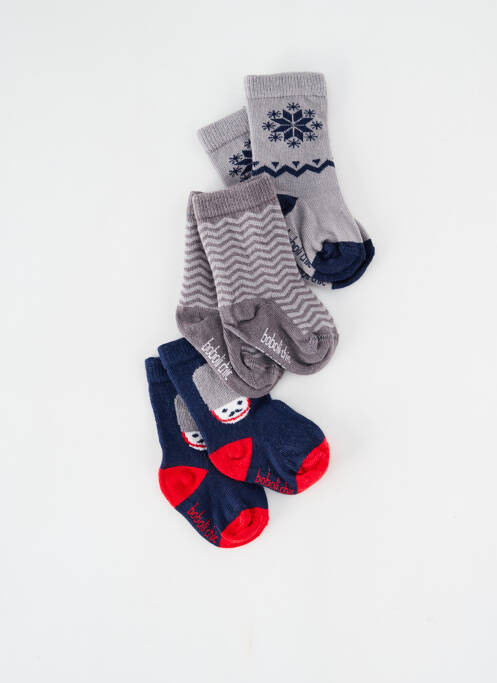 Chaussettes gris BOBOLI pour garçon
