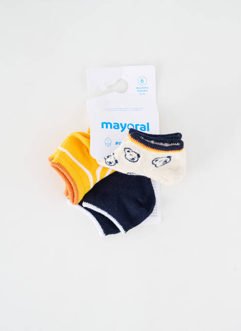 Chaussettes jaune MAYORAL pour garçon