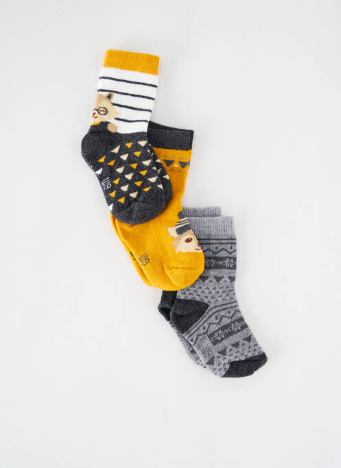 Chaussettes jaune MAYORAL pour garçon