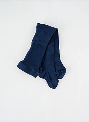 Collants stretch bleu PEQUENO TOCON fille