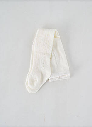 Collants stretch beige MAYORAL fille