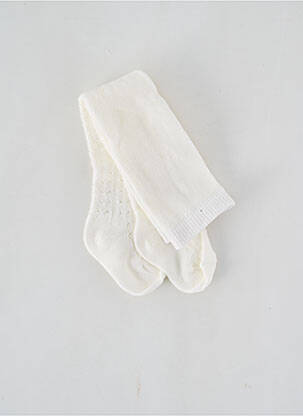 Collants stretch beige MAYORAL fille