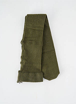 Collants stretch vert MAYORAL fille