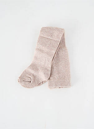 Collants stretch beige MAYORAL fille