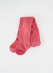 Collants rose MAYORAL pour fille seconde vue