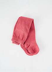 Collants rose MAYORAL pour fille seconde vue