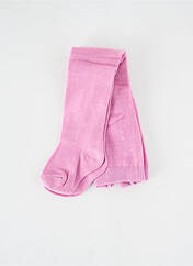 Collants rose MAYORAL pour fille seconde vue