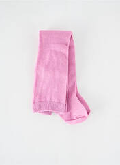 Collants rose MAYORAL pour fille seconde vue
