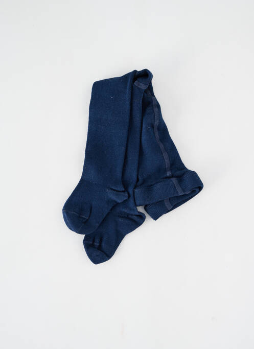 Collants bleu PEQUENO TOCON pour fille