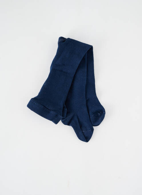 Collants bleu PEQUENO TOCON pour fille