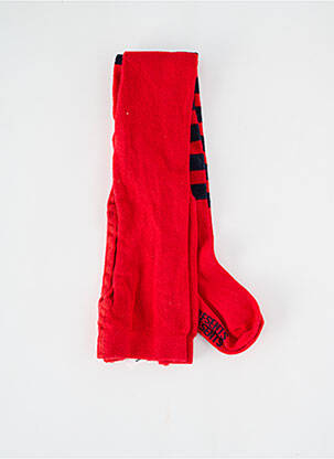 Collants imprimé rayures rouge BOBO CHOSES fille