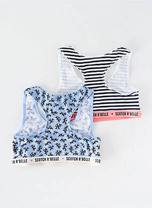 Soutien-gorge bleu SCOTCH R'BELLE fille
