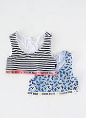 Soutien-gorge bleu SCOTCH R'BELLE pour fille seconde vue