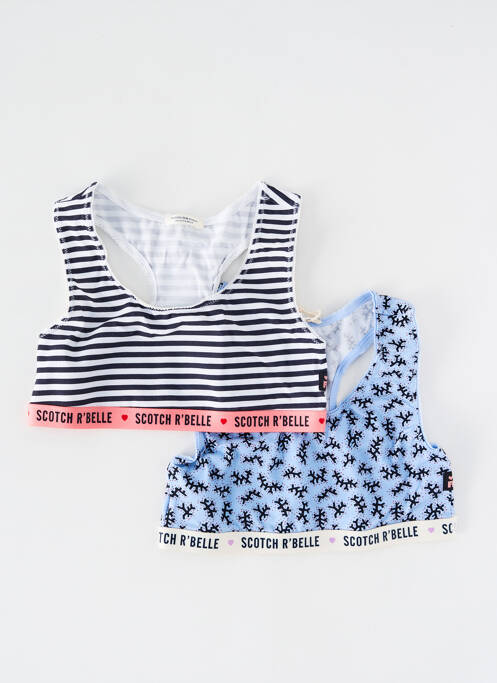 Soutien-gorge bleu SCOTCH R'BELLE pour fille