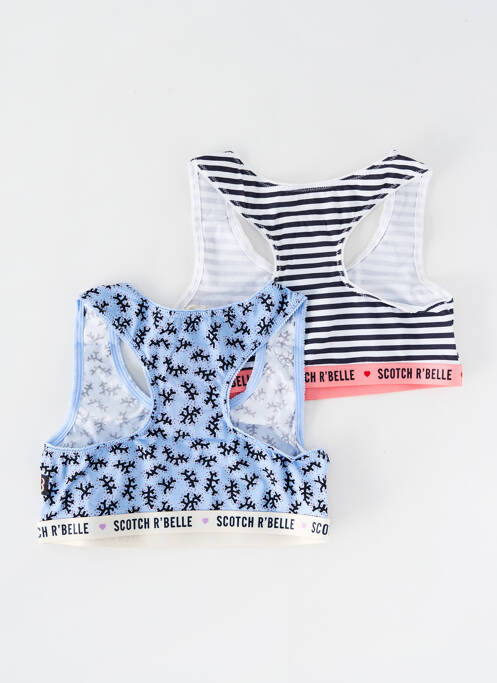 Soutien-gorge bleu SCOTCH R'BELLE pour fille