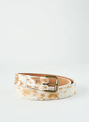 Ceinture coutures renforcées beige BELLEROSE fille