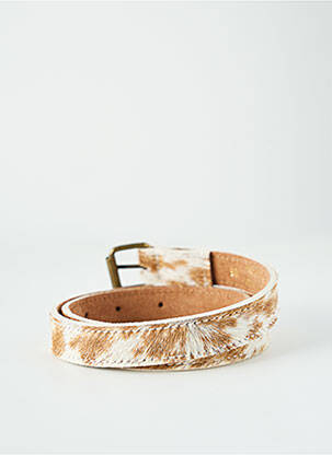 Ceinture beige BELLEROSE fille