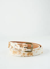 Ceinture beige BELLEROSE pour fille seconde vue