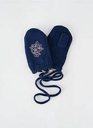 Gants stretch bleu BOBOLI fille