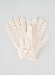 Gants beige MAYORAL pour fille seconde vue
