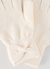 Gants beige MAYORAL pour fille seconde vue