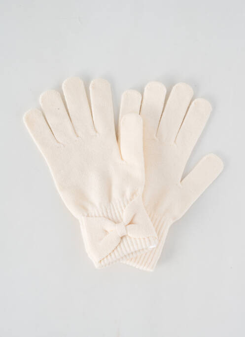 Gants beige MAYORAL pour fille