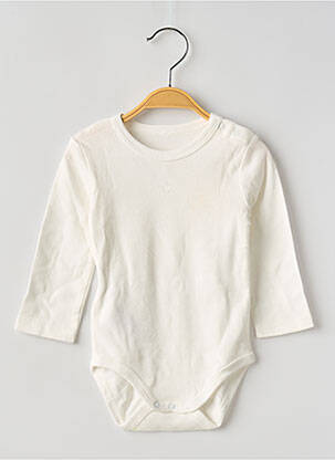 Body lingerie stretch blanc MAYORAL enfant