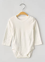 Body lingerie stretch blanc MAYORAL enfant