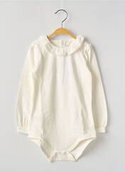 Body lingerie beige MAYORAL pour enfant seconde vue