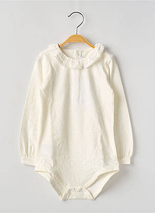 Body lingerie beige MAYORAL pour enfant