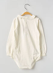 Body lingerie beige MAYORAL pour enfant seconde vue