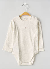 Body lingerie beige MAYORAL pour fille seconde vue