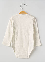 Body lingerie beige MAYORAL pour fille seconde vue