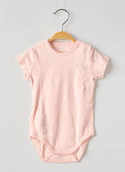 Body lingerie rose MAYORAL pour fille seconde vue