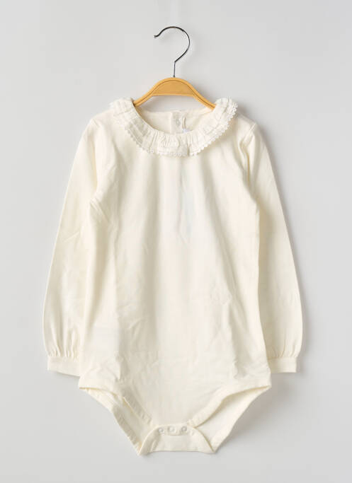 Body lingerie beige MAYORAL pour enfant