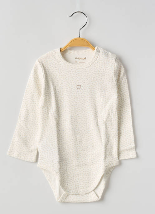 Body lingerie beige MAYORAL pour fille