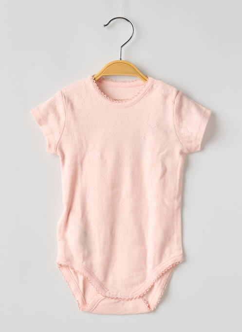 Body lingerie rose MAYORAL pour fille