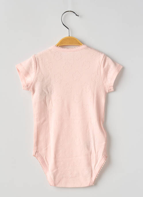 Body lingerie rose MAYORAL pour fille