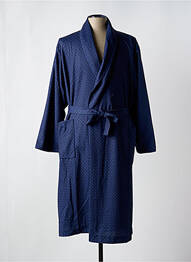 Robe de chambre imprimé fantaisie bleu PRIVILEGE homme
