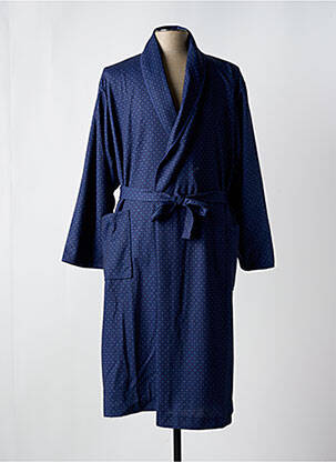 Robe de chambre imprimé fantaisie bleu PRIVILEGE homme