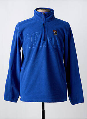 Polaire coupe droite bleu CBK homme