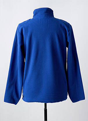 Polaire coupe droite bleu CBK homme