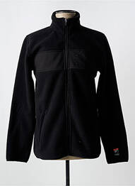 Polaire coupe droite noir CBK femme