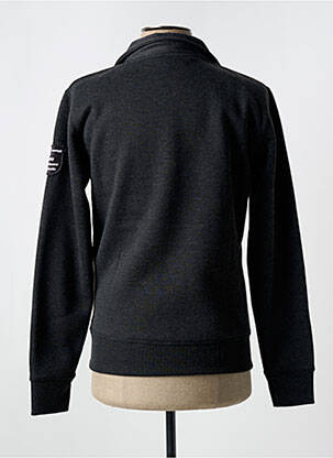 Gilet manches longues manches longues gris CBK homme