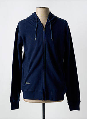 Veste casual resserrée sur le bas bleu CBK homme